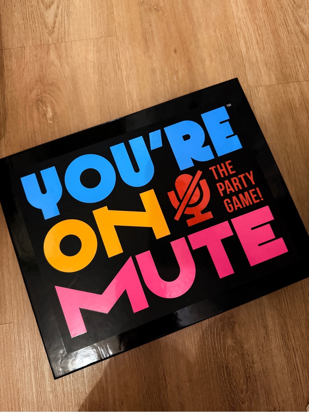 You’re on mute party game brand new game night